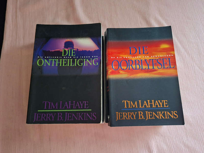 Tim Lahaye Jerry B.Jenkins Hulle wat Agterbly Books 1, 3,4,5,9 & 10