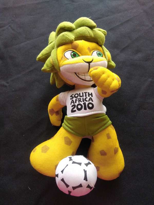 Zakumi 2010 Fifa world cup