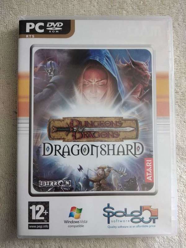 PC Game Dungeons & Dragons Dragonshard