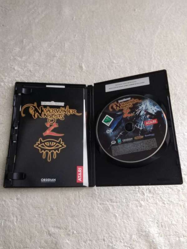 PC Game Neverwinter Nights 2