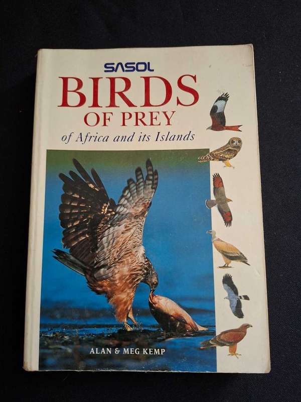 Alan & Meg Kemp Birds of Prey of Africa and its Islands