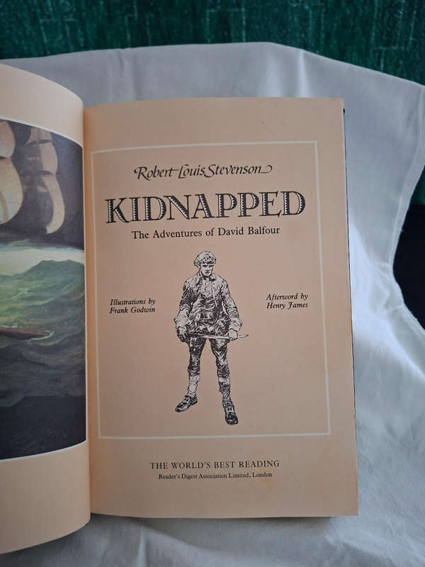 Robert Louis Stevenson Kidnapped