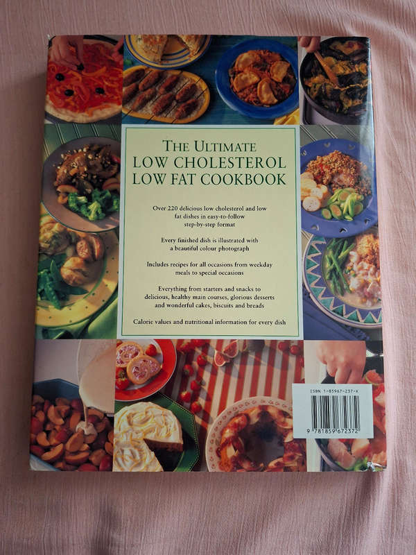 Christine France The Ultimate Low Cholesterol Low Fat Cookbook