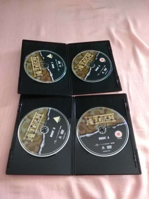 The A-Team box set