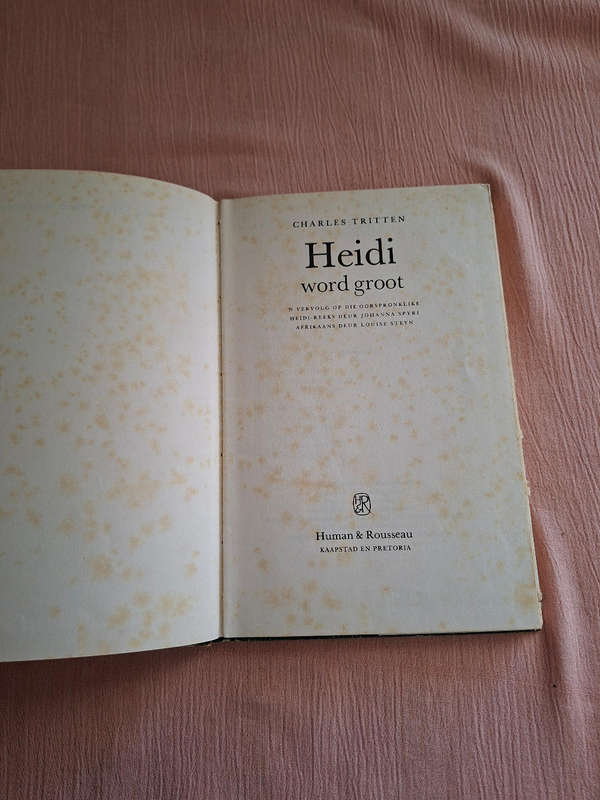 Charles Tritten Heidi word groot