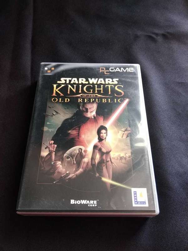PC Game Star Wars Knights of the old Republic