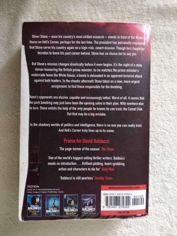 David Baldacci Hell's Corner