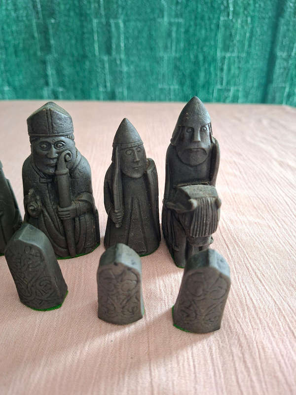 Medieval Chess Pieces