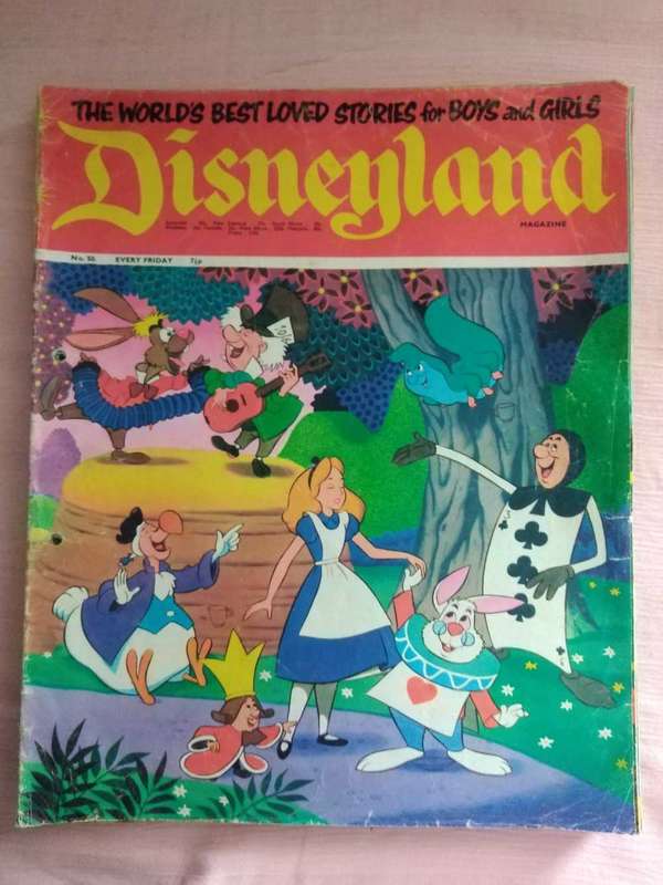 Disneyland Magazines 13 Issues
