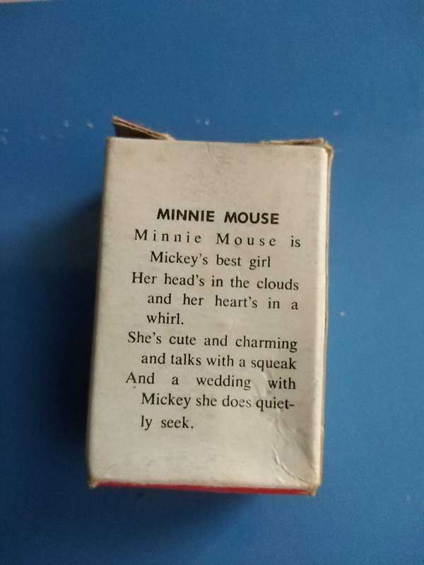 Disneykins Minnie Mouse in box