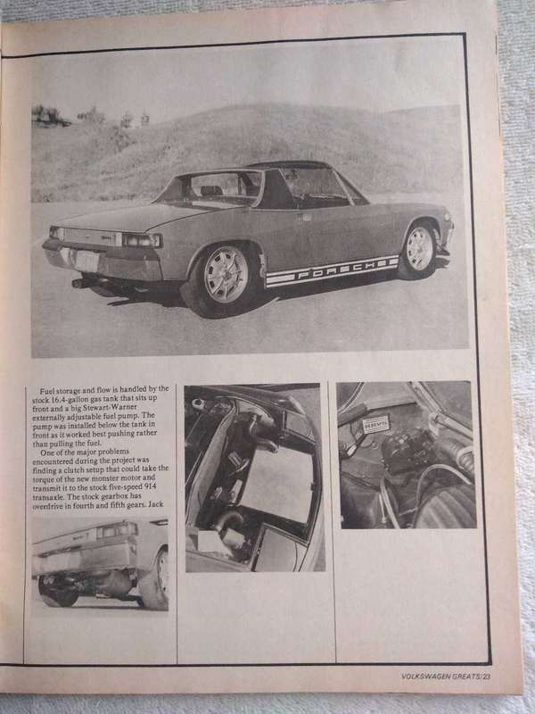 Volkswagen Greats June 1974