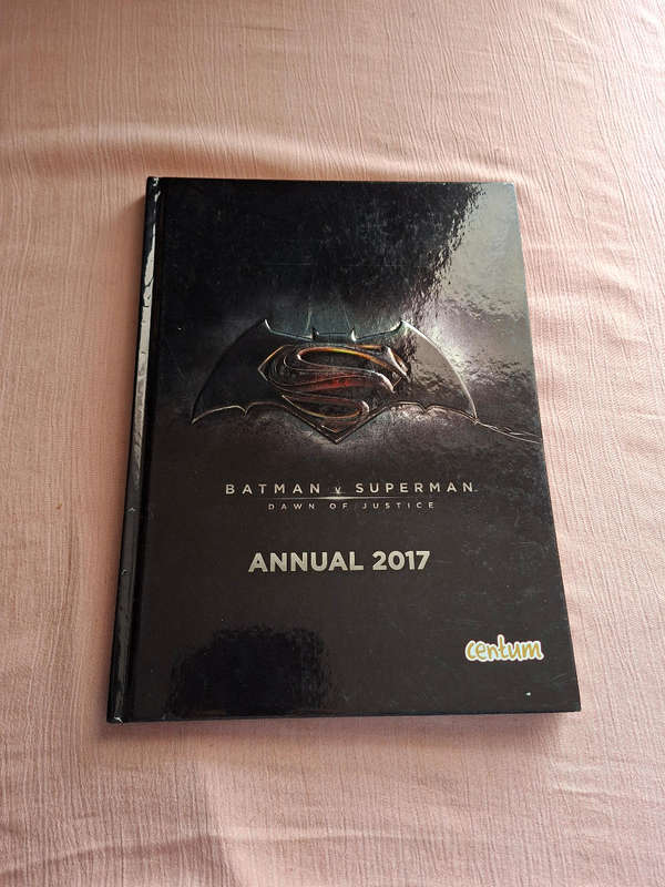Batman v Superman Dawn of Justice Annual 2017