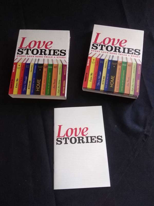 Love stories 6 disc CD set
