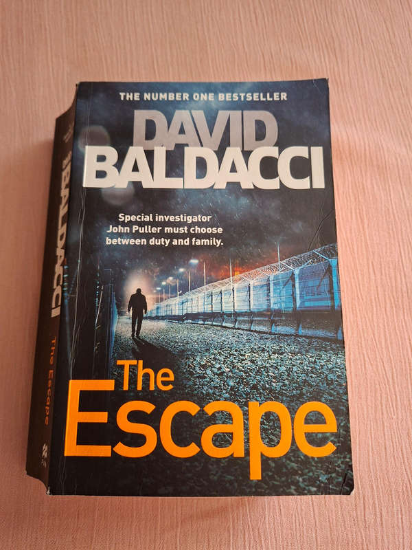 David Baldacci The Escape