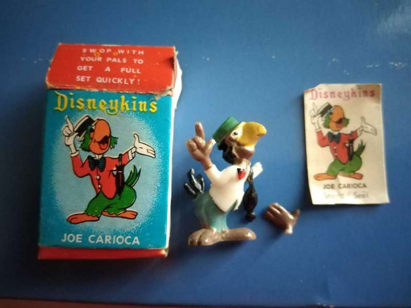 Disneykins Joe Carioca in box