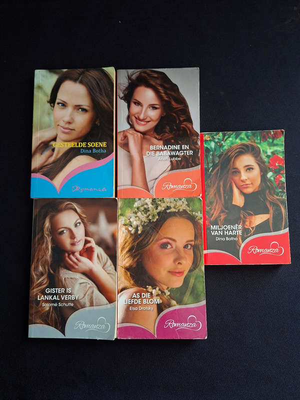 Mills and Boon 15 Afrikaans Books