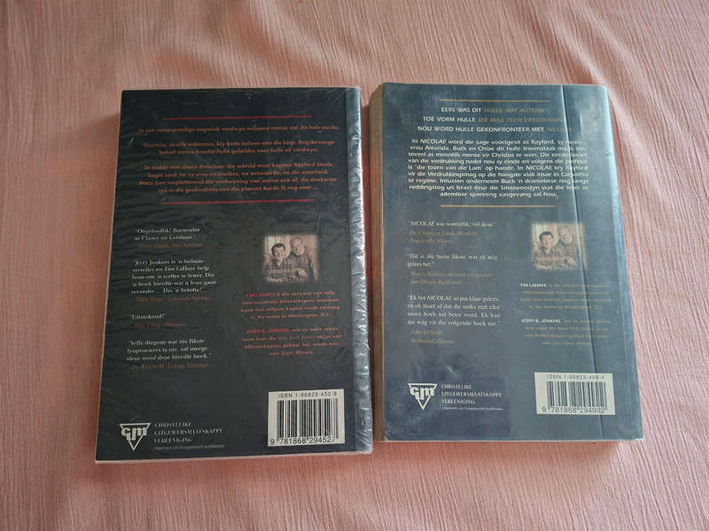 Tim Lahaye Jerry B.Jenkins Hulle wat Agterbly Books 1, 3,4,5,9 & 10