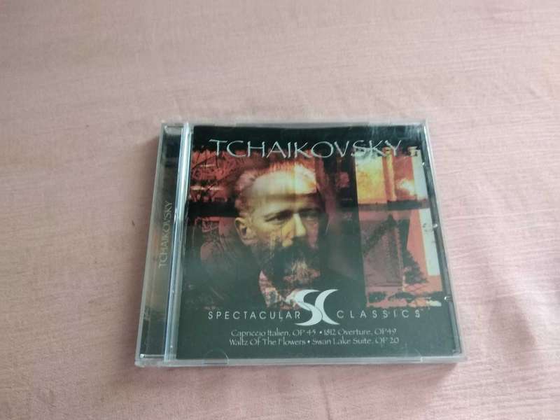 Tchaikovsky spectacular collections