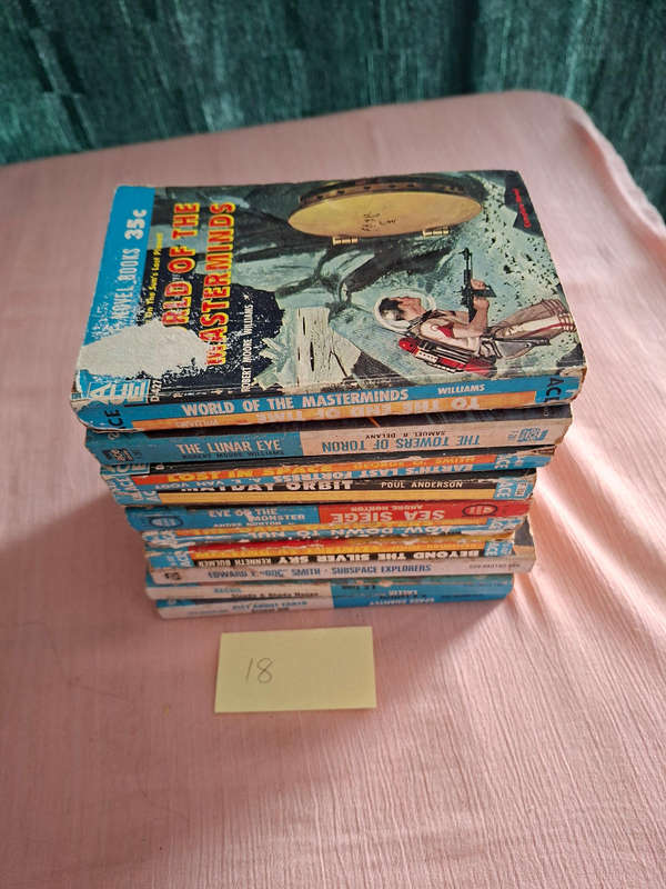 10 Sci-fi Books