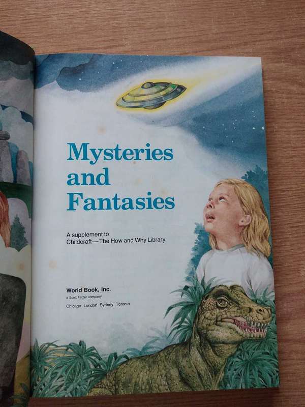 Mysteries and Fantasies A Childcraft Supplement