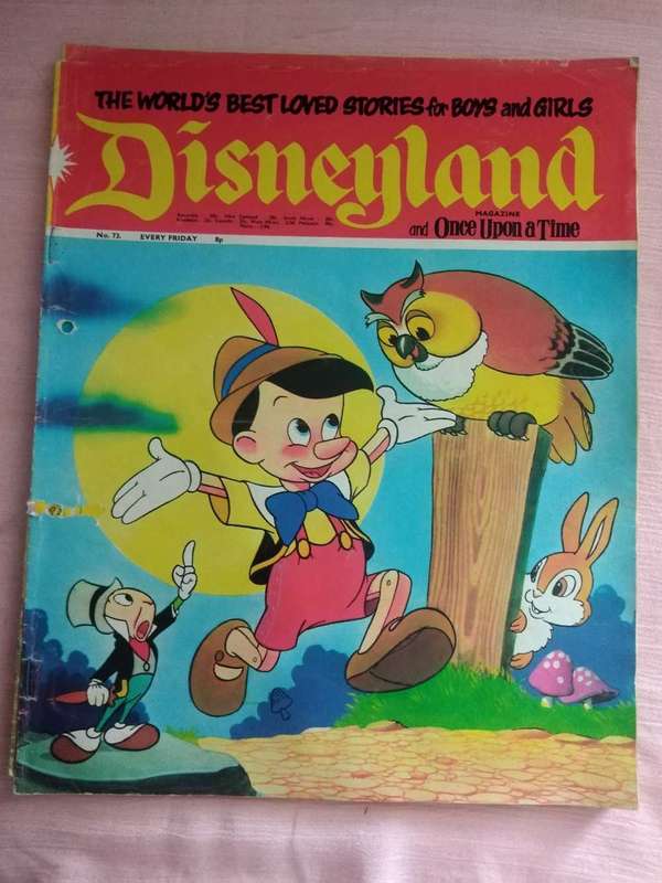 Disneyland Magazines 13 Issues