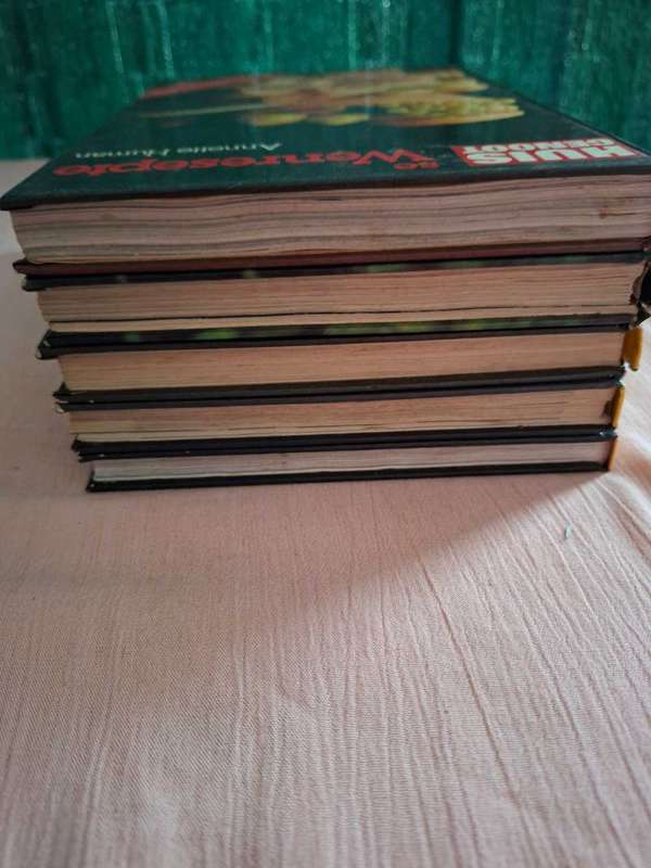 Huisgenoot Wenresepte 1, 2, 3, 4 & 5 Annette Human &Carmen Niehuis