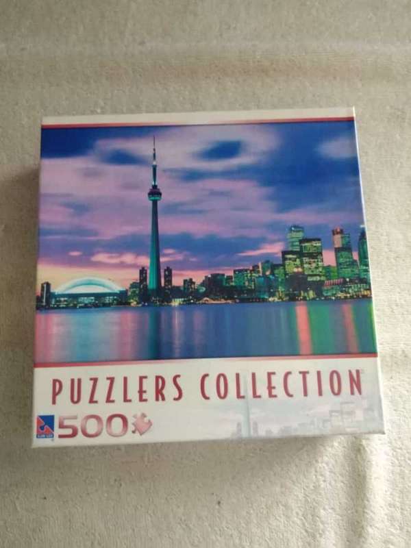 Puzzlers Collection 500 piece puzzle