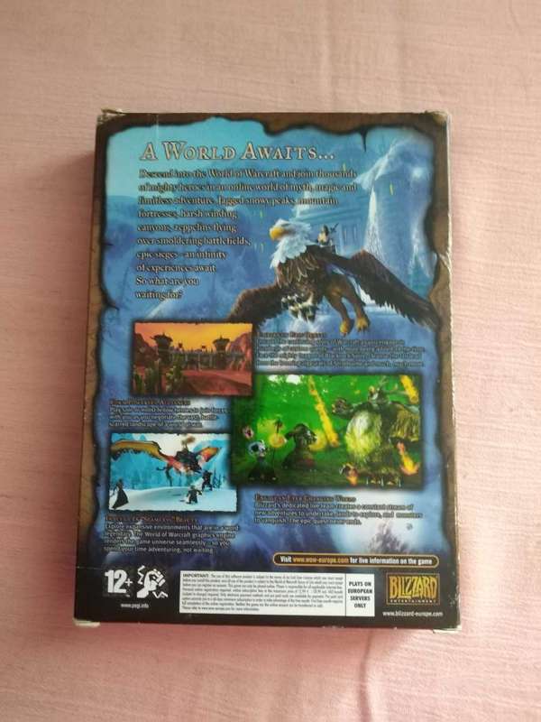 World of WarCraft PC Game