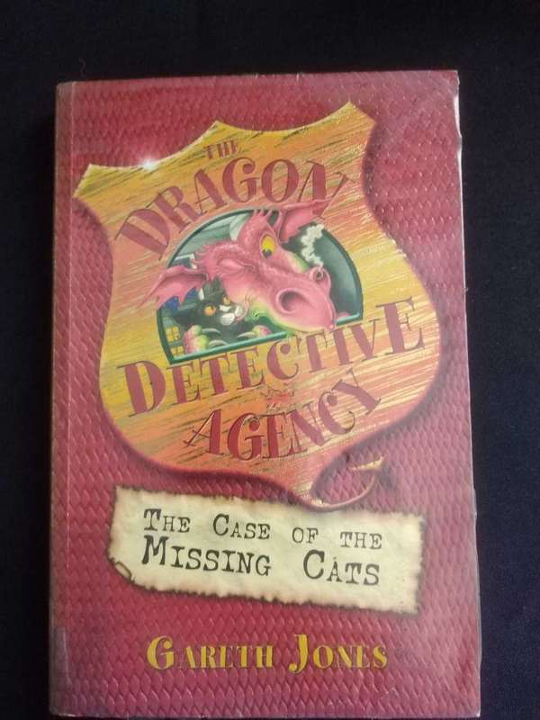 Gareth P. Jones The Dragon Detective Agency The Case of the Missing Cats