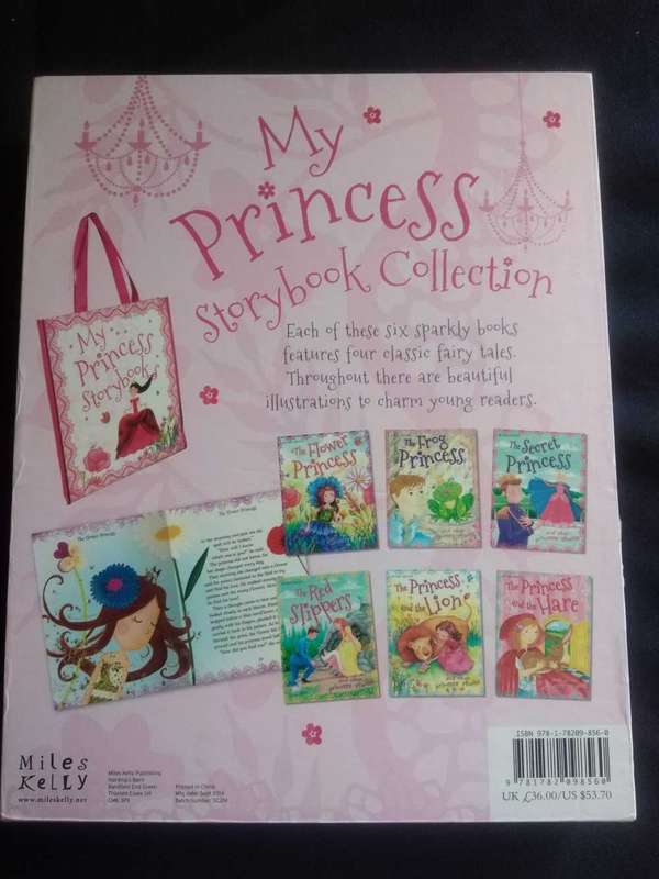 Miles Kelly My Princess Storybook Collection