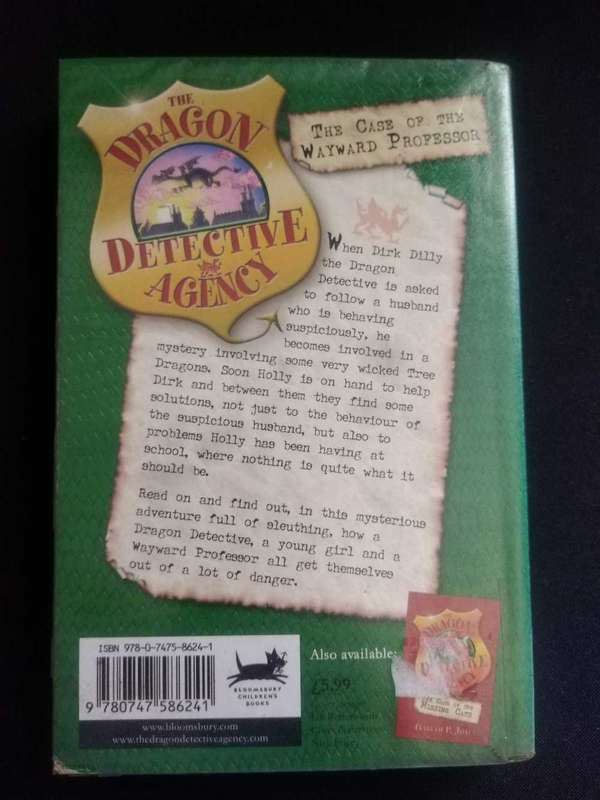 Gareth P. Jones the Dragon Detective Agency The Case of the Wayward Professor