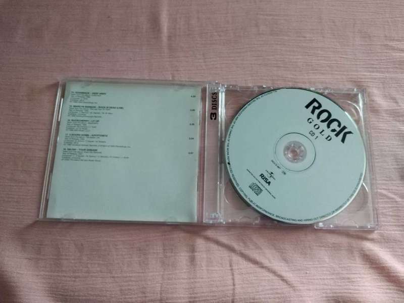 Rock Gold 3 CDs