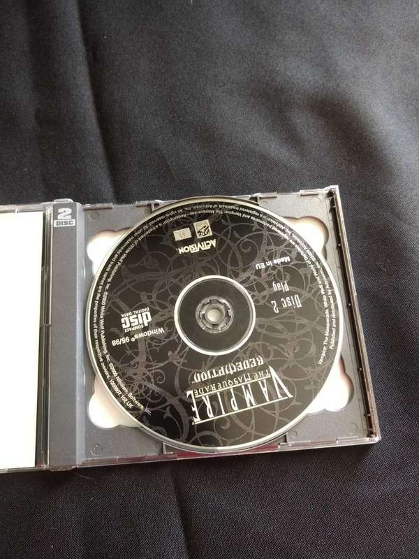 PC Game Vampire The Masquerade Redemption