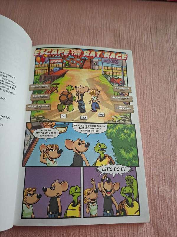 Rich Dad's Escape from the Rat Race Robert T. Kiyosaki, Sharon L. Lechter