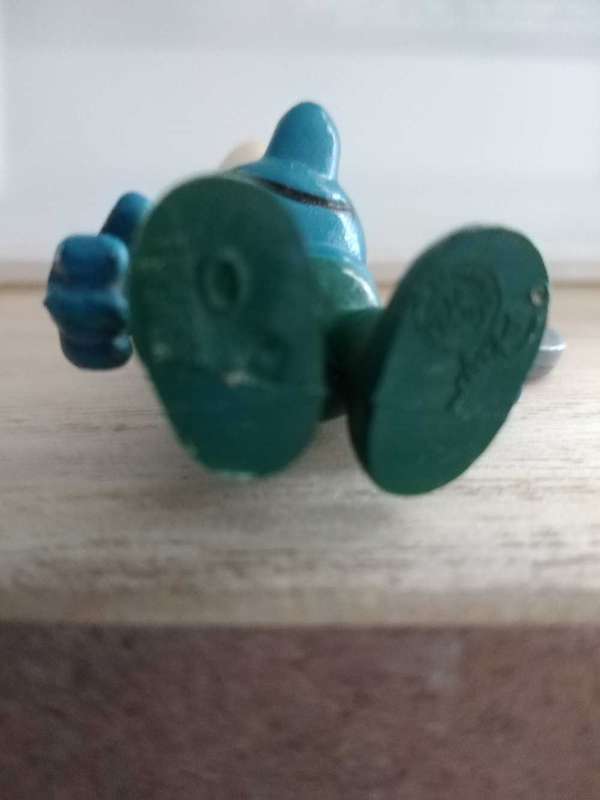 Smurf Mechanic Peyo