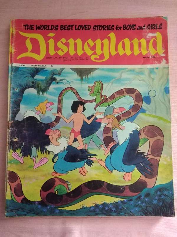Disneyland Magazines 13 Issues