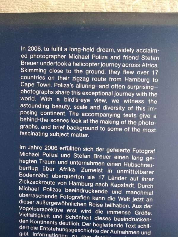Michael Poliza Eyes over Africa