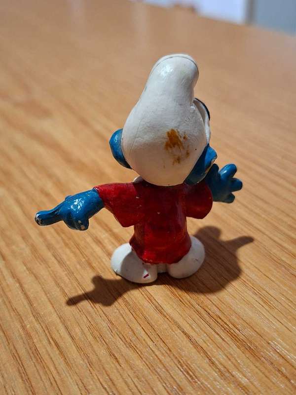 Smurf Brainy