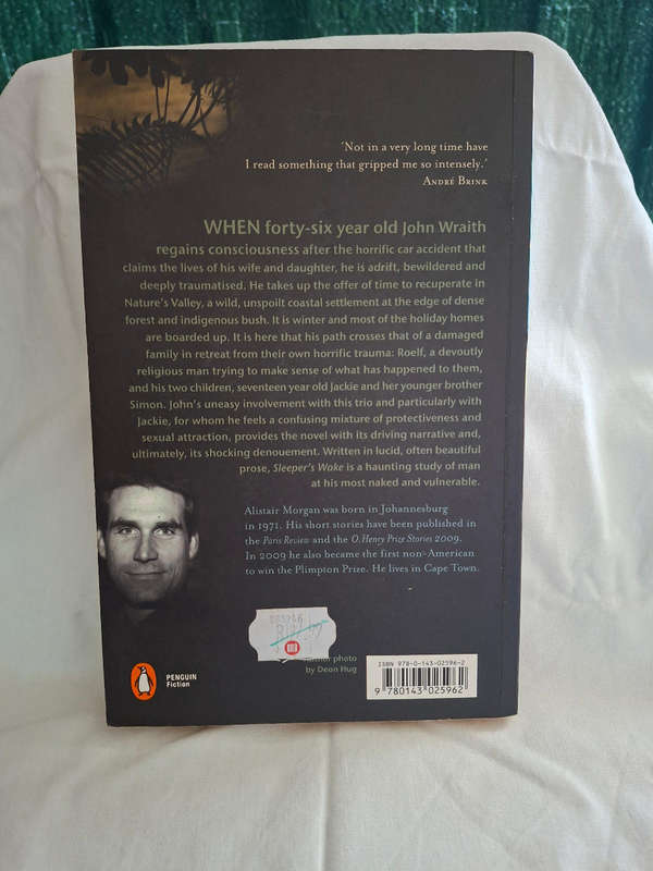 Alistair Morgan Sleeper's Wake