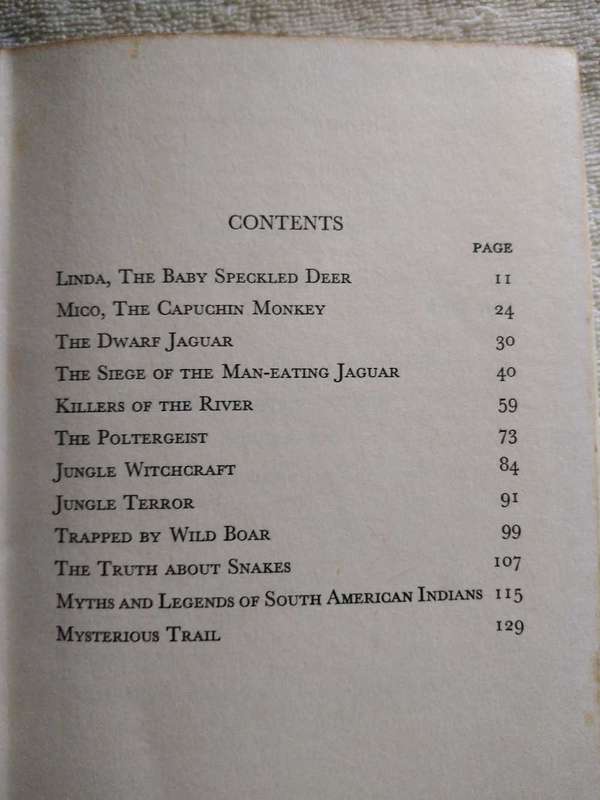 Ross Salmon True Jungle stories