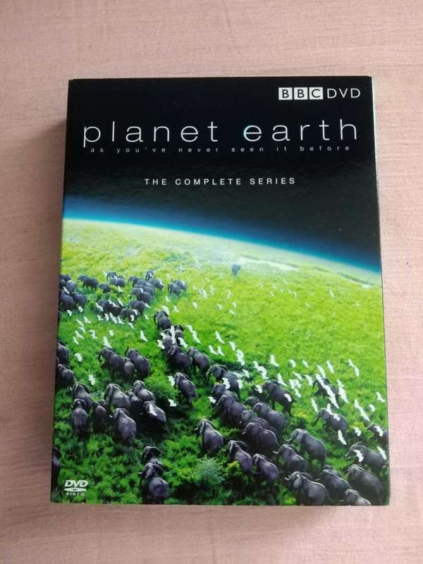 Planet Earth 5 dvd set
