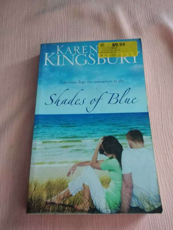 Karen Kingsbury 2 Books Between Sundays and Shades of Blue