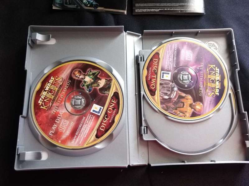 PC Game Star Wars Knights  of the old Republic II