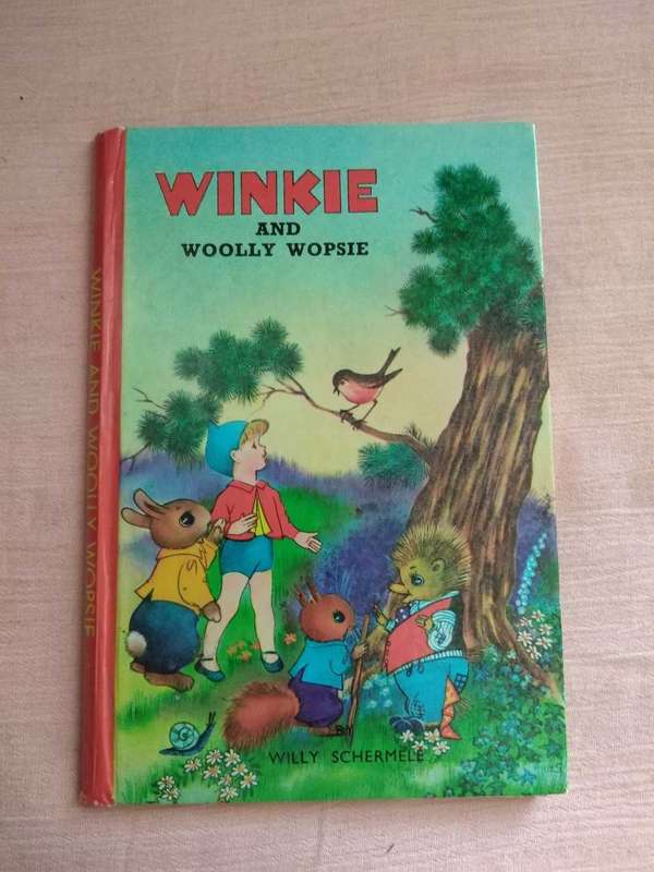 Winkie and Woolly Wopsie by Willy Schermelé