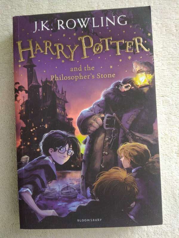 J. K. Rowling Harry Potter and the Philosopher's Stone