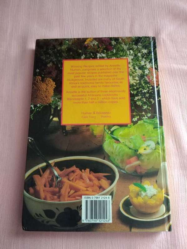 Huisgenoot Winning Recipes Annette Human