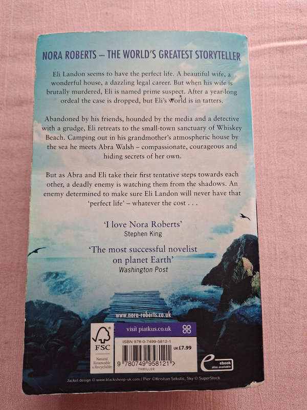 Nora Roberts Whiskey Beach