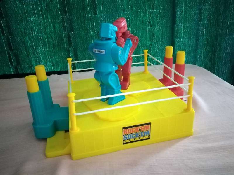 Rock'em Sock'em Robots