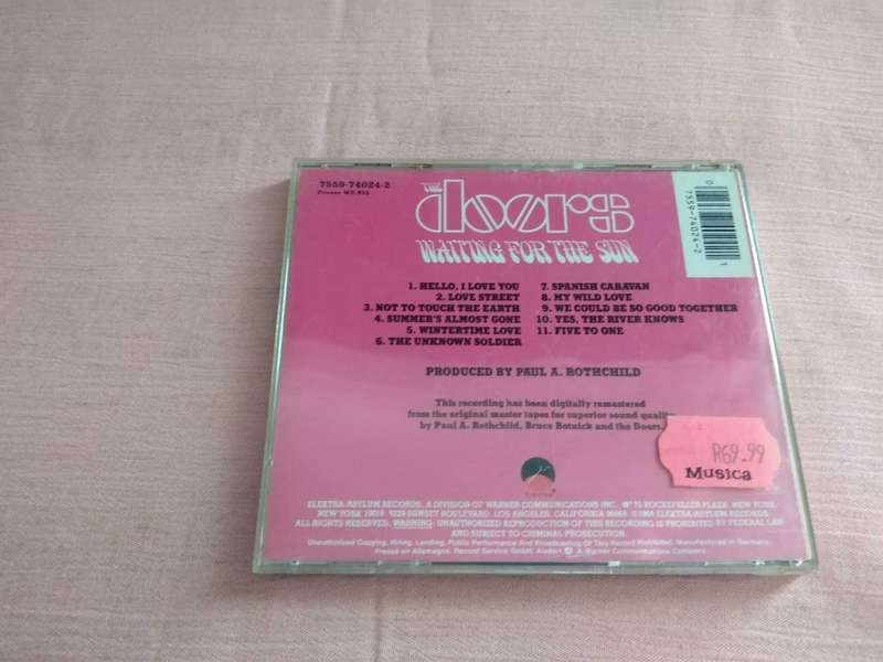 The Doors waiting for the sun
