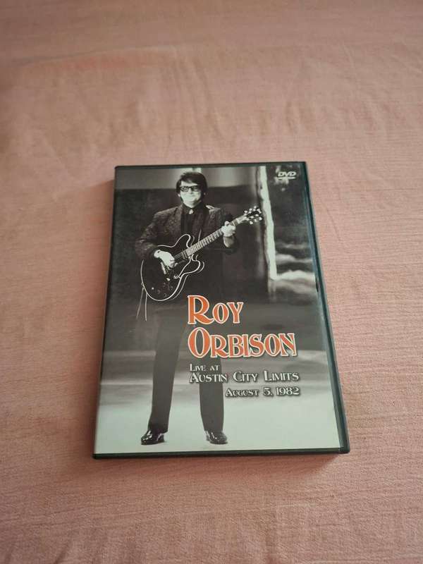 Royal Orbison Live at Austin City Limits dvd